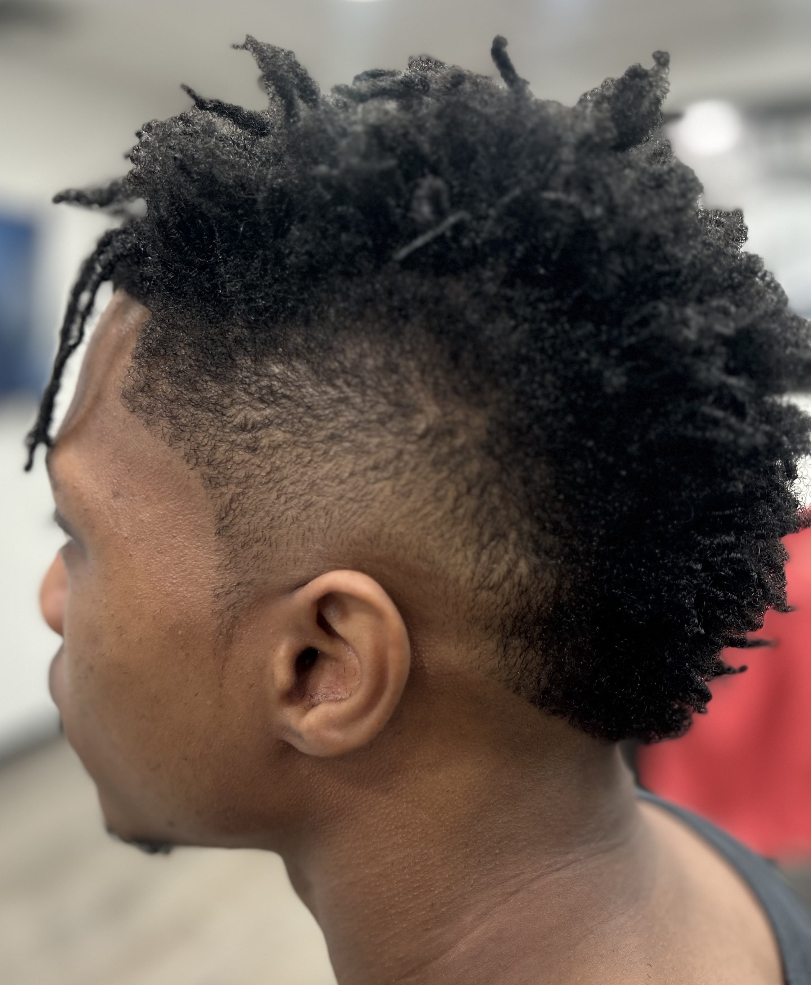 Beard trim at Brooklynz Barbershop