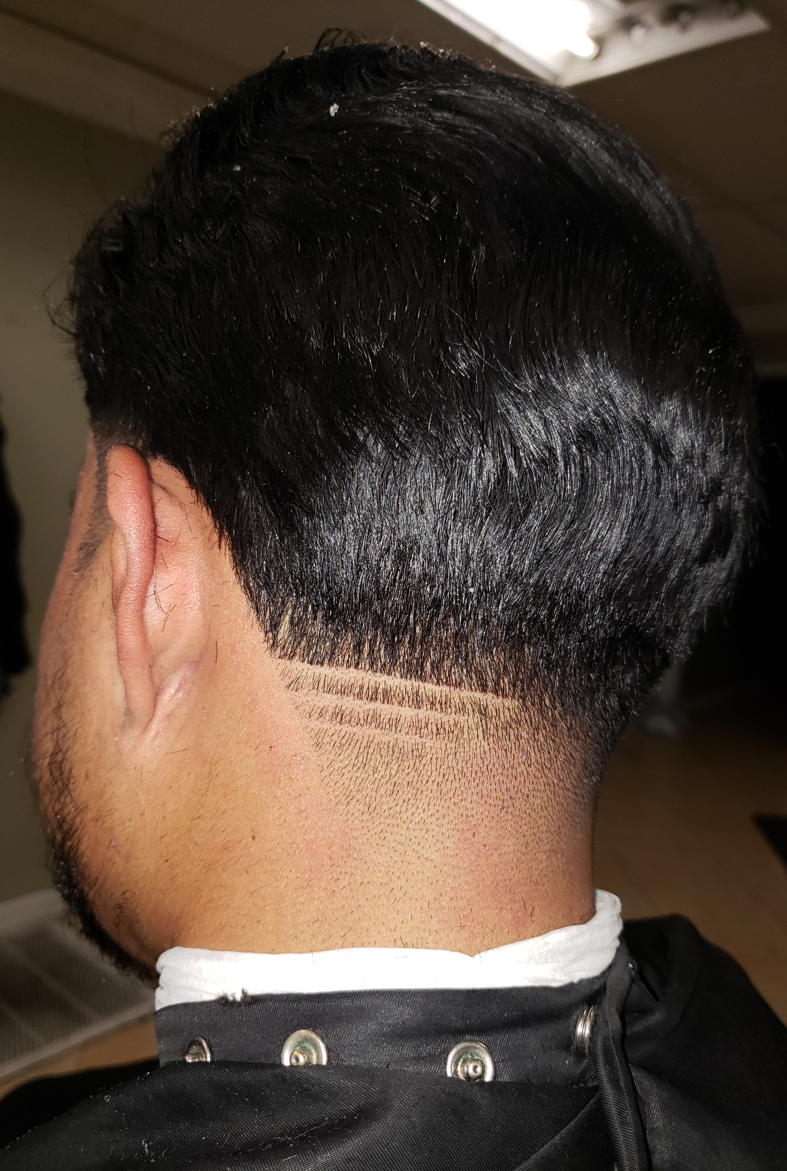 Sharp lineup at Brooklynz Barbershop